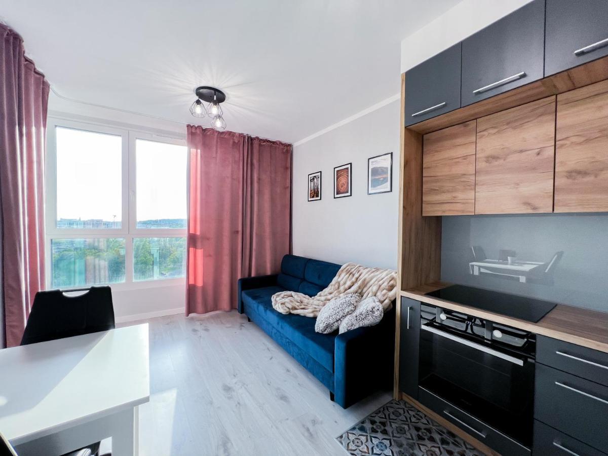 12 Floor Mogilska Tower Apartment Krakow Luaran gambar