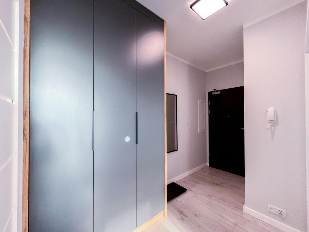 12 Floor Mogilska Tower Apartment Krakow Luaran gambar