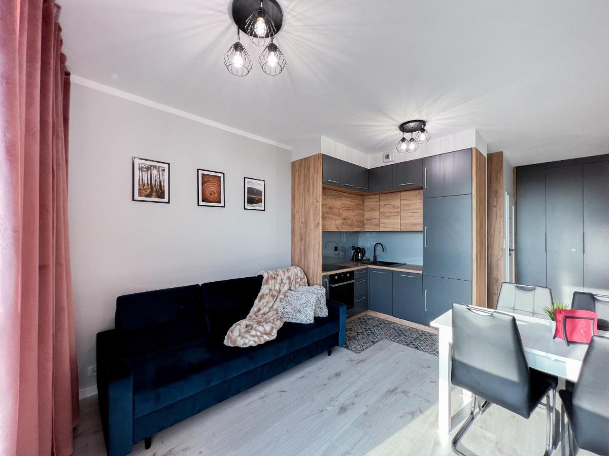 12 Floor Mogilska Tower Apartment Krakow Luaran gambar