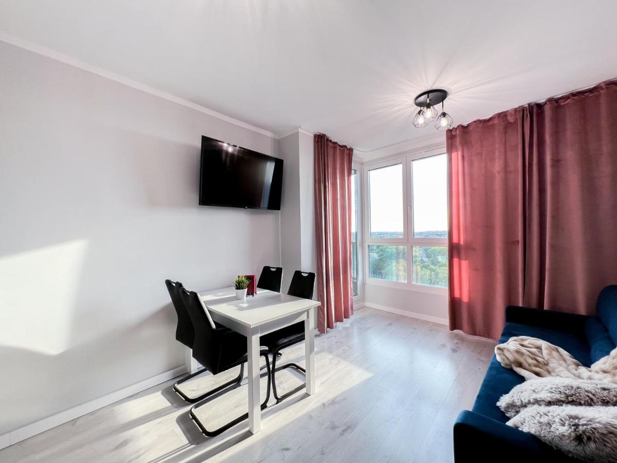 12 Floor Mogilska Tower Apartment Krakow Luaran gambar